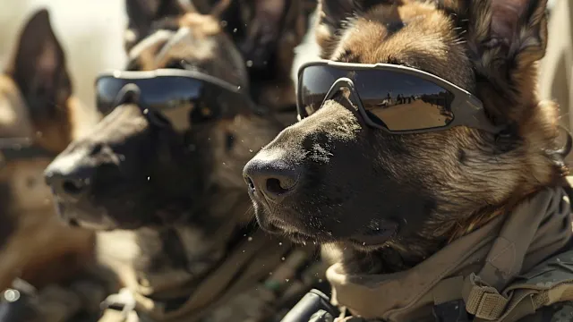 Cats VS Dogs Military Mission screenshot 6
