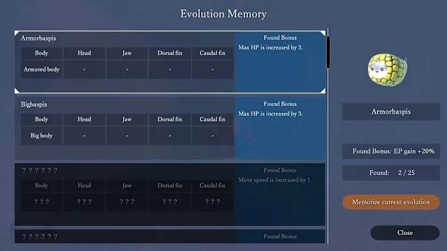 Sacabambaspis Chronicle screenshot 4