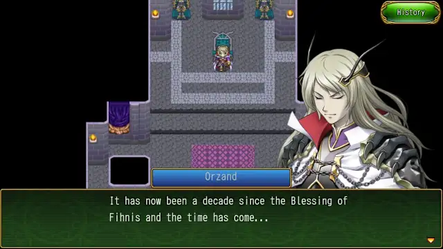 Journey to Kreisia screenshot 1