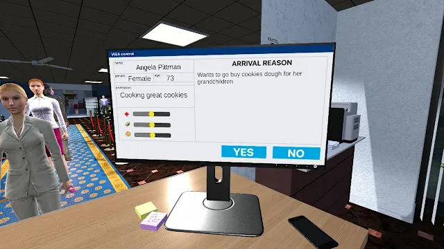 Visa Control: USA Border Simulator screenshot 3
