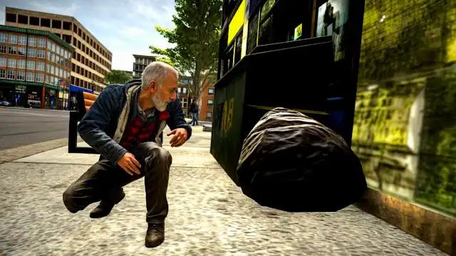 Street Survival: Homeless Simulator screenshot 2