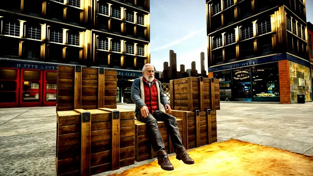 Street Survival: Homeless Simulator screenshot 0