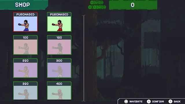 Heavy Hand: Pixel Tree Forest Fury screenshot 4