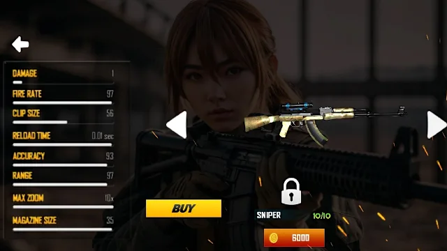 Anime Girls Military Strike screenshot 2
