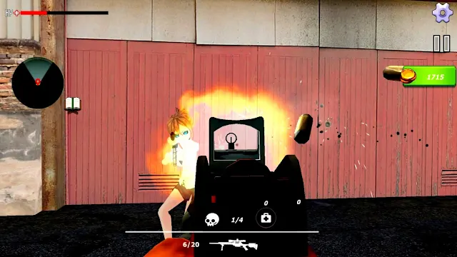 Anime Girls Military Strike screenshot 5