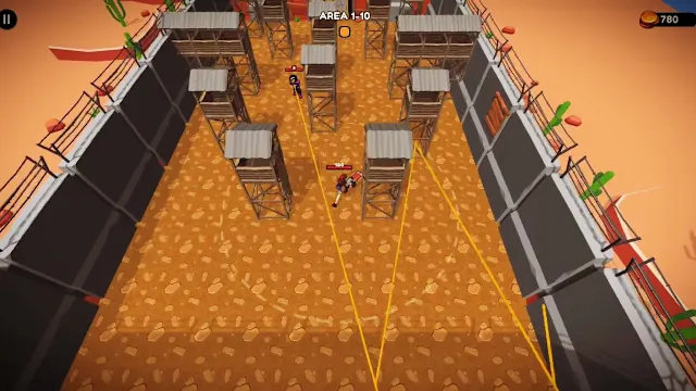 Anime Girls Wasteland Shootout screenshot 4