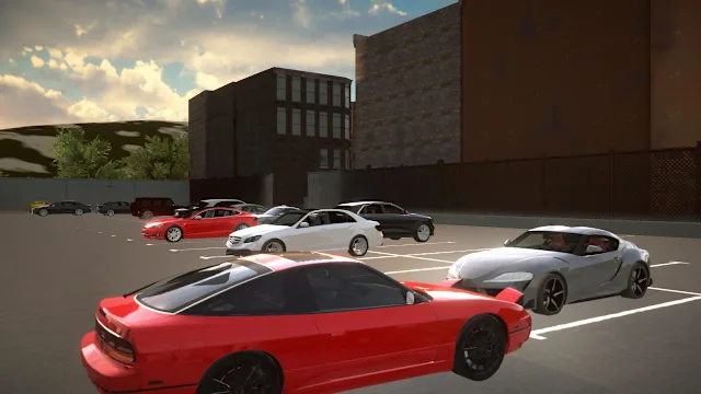 Car Parking Legends: Drive & Park Adventure screenshot 4
