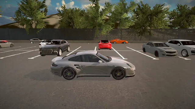 Car Parking Legends: Drive & Park Adventure screenshot 1