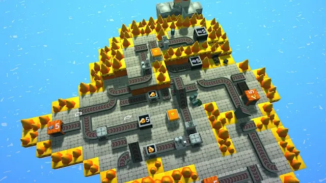 Factory Islands screenshot 3