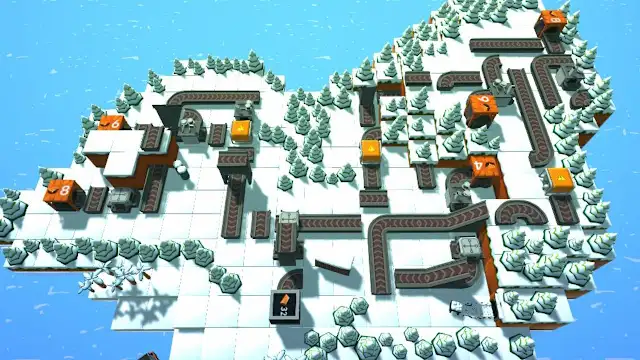 Factory Islands screenshot 2