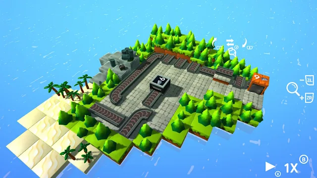 Factory Islands screenshot 1
