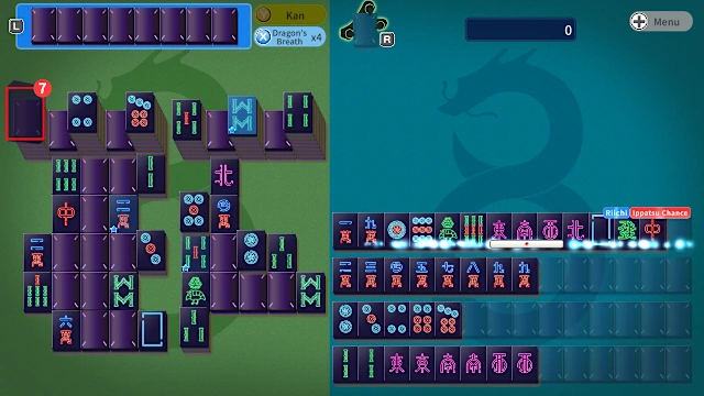 MahjongPuzzle 8 screenshot 4