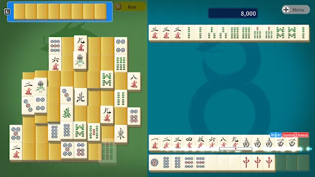 MahjongPuzzle 8 screenshot 1