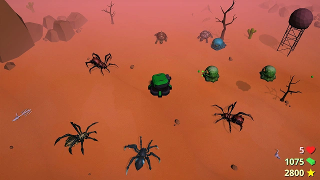 Robot vs Monsters screenshot 1