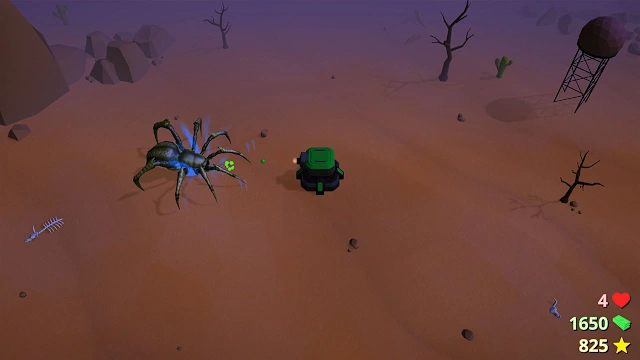 Robot vs Monsters screenshot 2