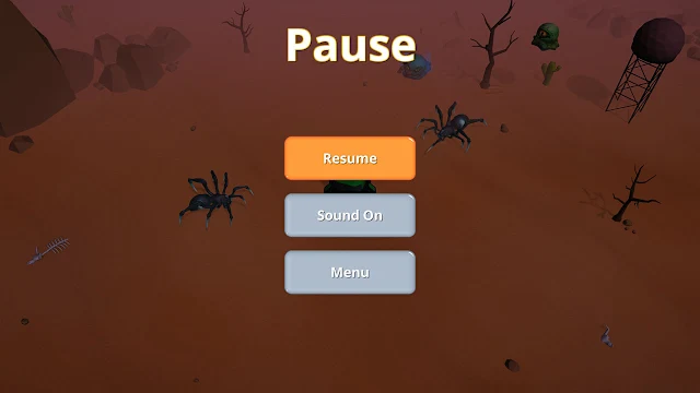 Robot vs Monsters screenshot 4