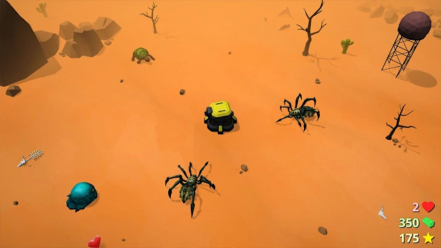 Robot vs Monsters screenshot 0