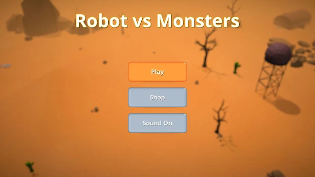 Robot vs Monsters screenshot 5