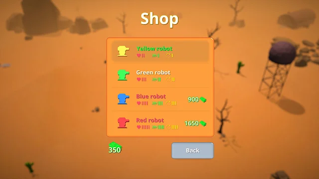 Robot vs Monsters screenshot 3