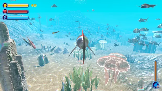 Shark Simulator : Ocean Predator Survival screenshot 1