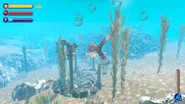 Shark Simulator : Ocean Predator Survival screenshot 2