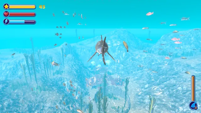 Shark Simulator : Ocean Predator Survival screenshot 4