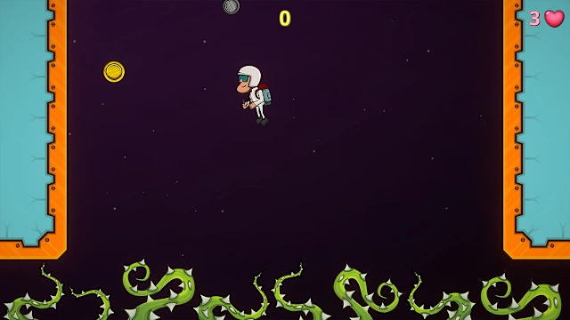 Space Bouncer screenshot 0