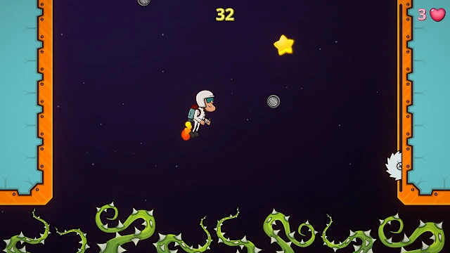 Space Bouncer screenshot 1