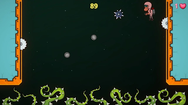 Space Bouncer screenshot 2