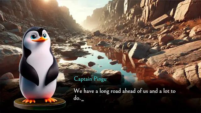 Penguin Detectives: Crash Patrol screenshot 5