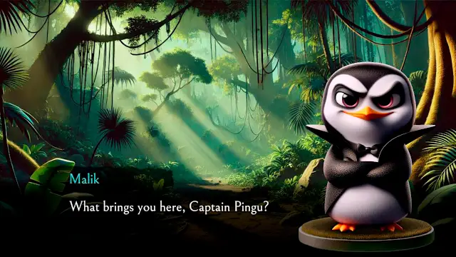 Penguin Detectives: Crash Patrol screenshot 1