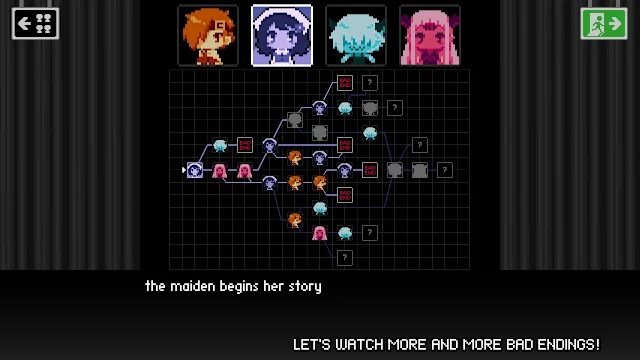 BAD END THEATER screenshot 6