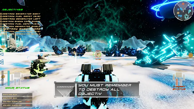 Mech Wars screenshot 5