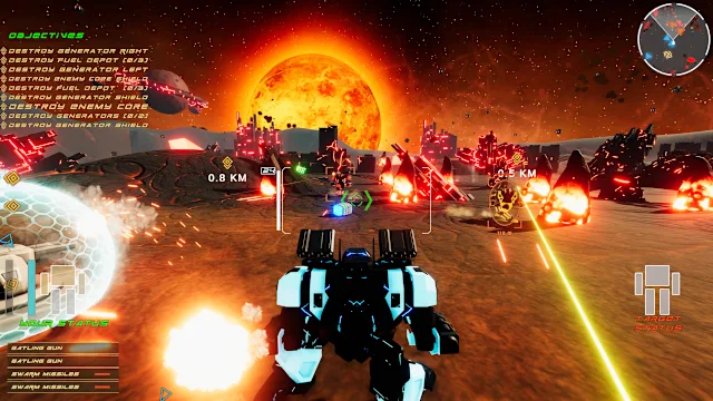 Mech Wars screenshot 0