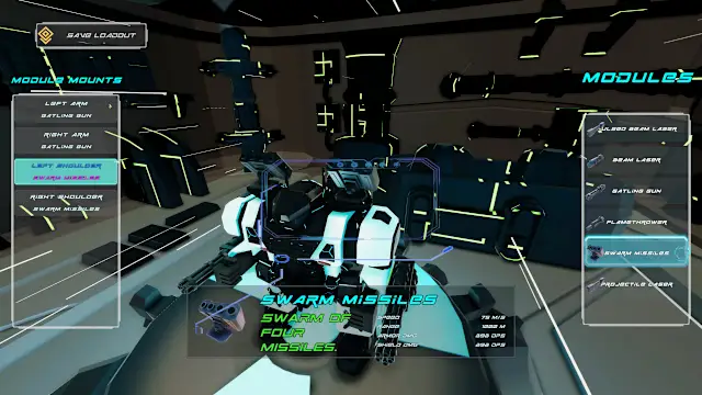 Mech Wars screenshot 2