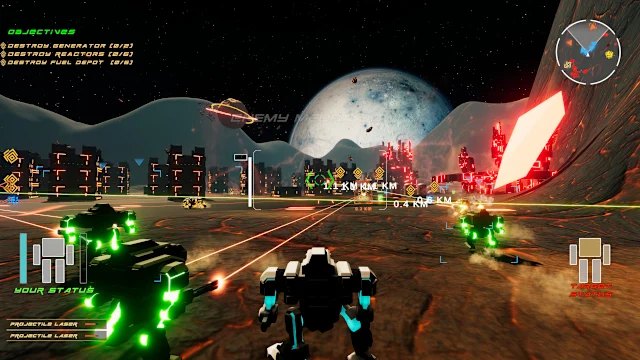 Mech Wars screenshot 4