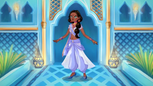 Indian Princess: Dress Up! screenshot 2