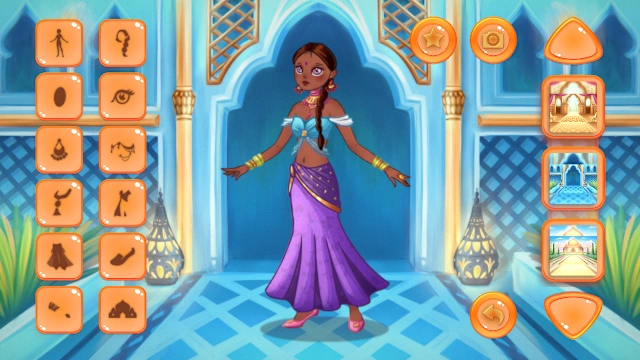 Indian Princess: Dress Up! screenshot 5