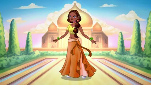 Indian Princess: Dress Up! screenshot 4
