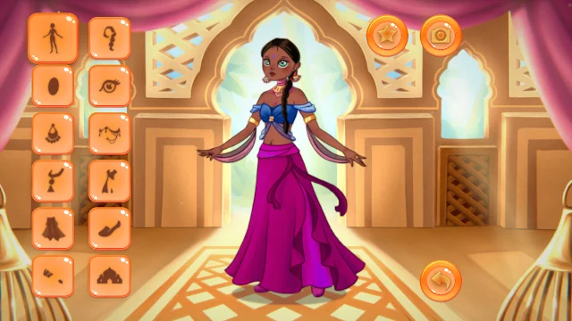 Indian Princess: Dress Up! screenshot 0