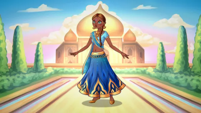 Indian Princess: Dress Up! screenshot 1