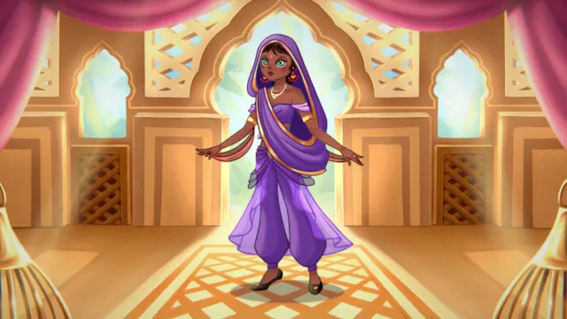 Indian Princess: Dress Up! screenshot 3