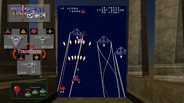 TRIZEAL Remix screenshot 1