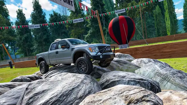 Offroad Quest Simulator screenshot 4