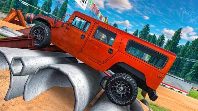 Offroad Quest Simulator screenshot 3