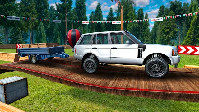 Offroad Quest Simulator screenshot 2