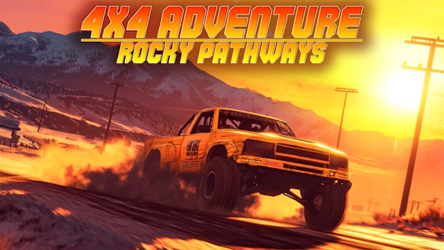 4x4 Adventure: Rocky Pathways