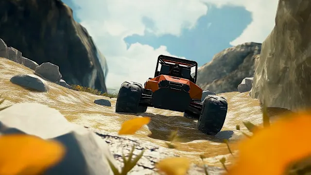 4x4 Adventure: Rocky Pathways screenshot 2