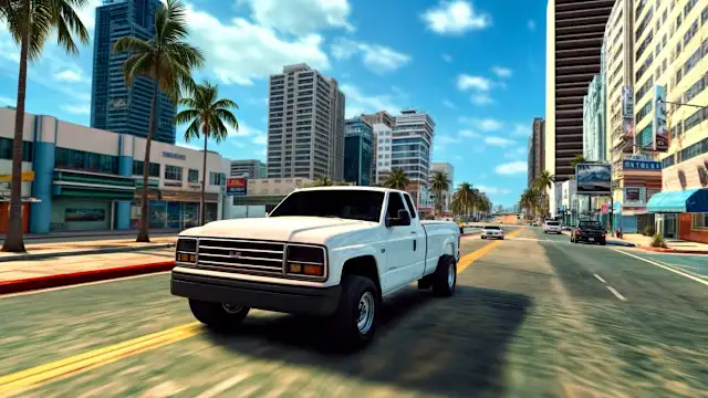 4x4 Adventure: Rocky Pathways screenshot 0