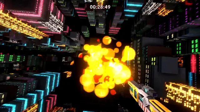 Cyberpunk Speed Assassin screenshot 3